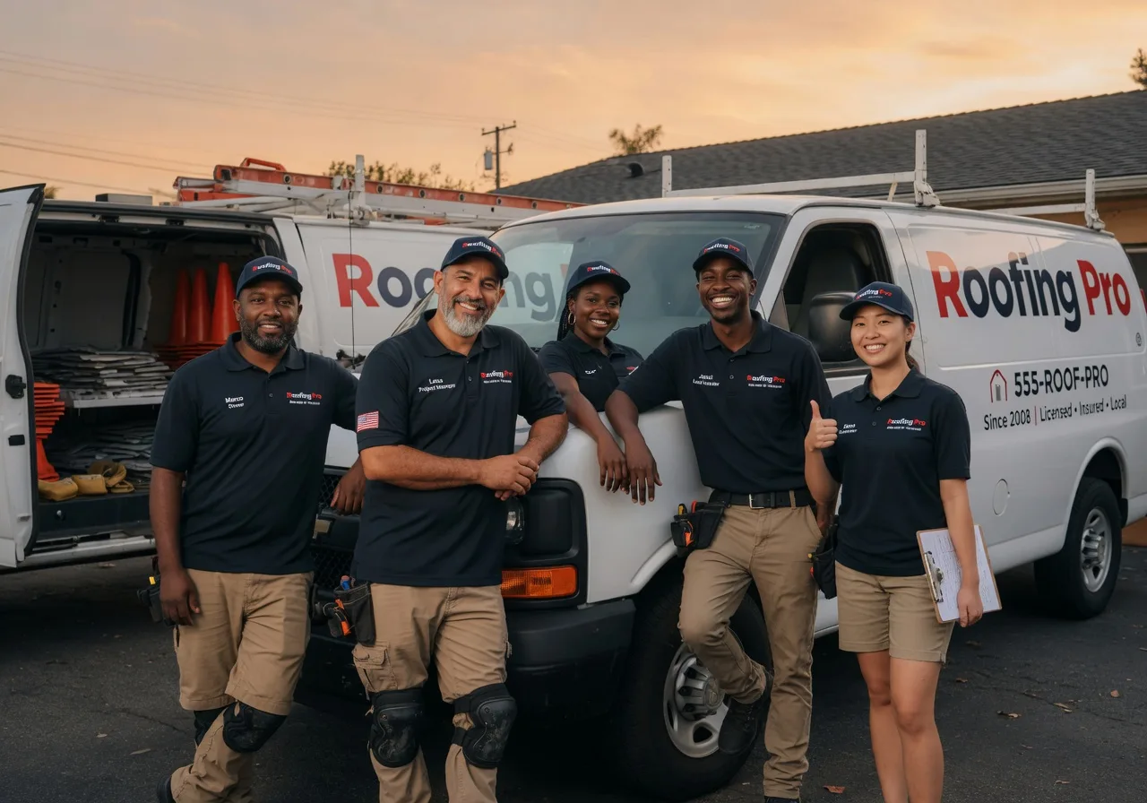 Roof Repair Near Me company in Seaside, CA